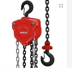 Industrial Chain Pulley  1Ton X 3m Heavy Yato Brand YT-58951