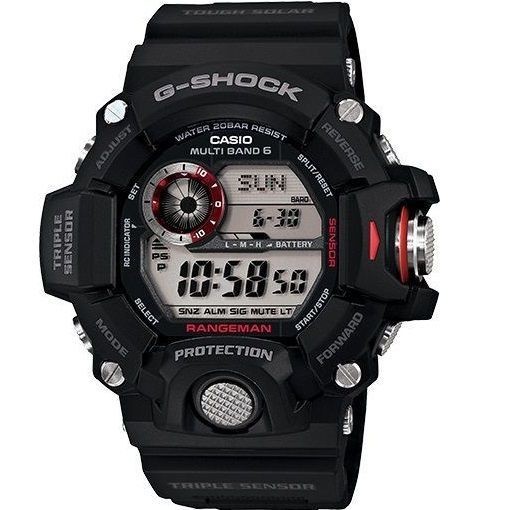 G-Shock RANGEMAN Tough Solar Radio-controlled Watch GW-9400-1