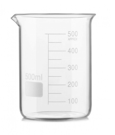 Glass Beaker 500 ml