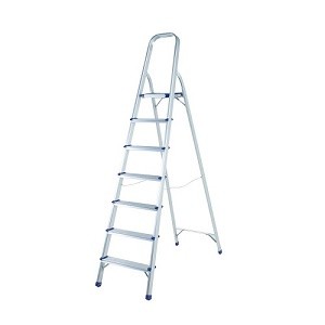 7 Step Aluminium  Platform Ladder -মই