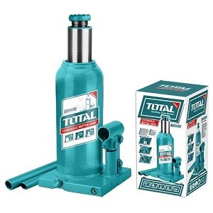 10 Ton Heavy Duty Hydraulic Bottle Jack Total Brand THT109102