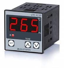 Multispain Temperature Controller Single display PID Economy range UTC-114, UTC-214, UTC-413P
