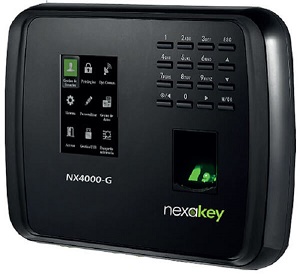 Biometic Fingerprint Time Attendance Machine Nexakey NX4000-G
