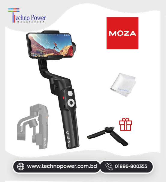 MOZA Mini-S Gimbal Stabilizer For Smartphone