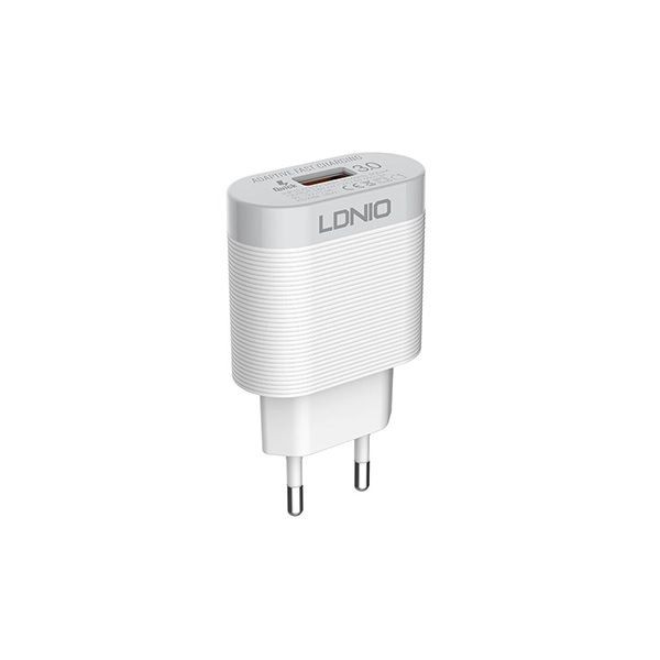 LDNIO 3A Travel Charger With Micro USB Cable Or Type C Cable