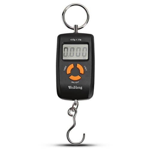 WeiHeng Portable Electronic Scale 45Kg WH-A05