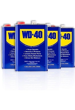 WD-40 Rust Remover Multi-Use Product 1 Gallon (4 Liter)