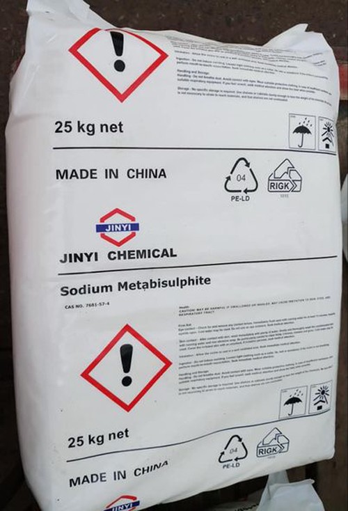 Sodium metabisulfite Na2S2O5 25kg