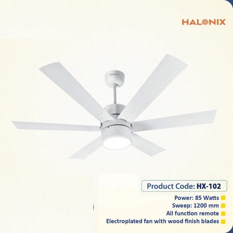 Halonix HEXA 48inch White HX-102