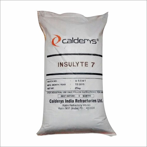 Refactory solutions Insulyte-7 (25kg)