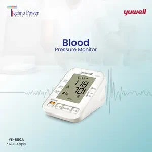 Blood Pressure Monitor Yuwell Model-YE-680A