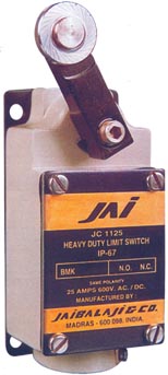 JAIBALAJI JC 1125 Limit Switches