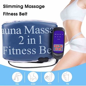 2 in 1 Sauna Slimming Massage Fitness Belt