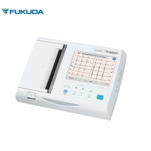 Fukuda Cardimax FX-8222 ECG Machine