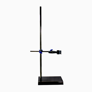 Burette Stand or Retort Stand with Support Clamp Heavy