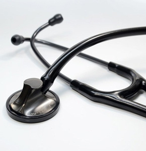 Littmann Master Cardiology Stethoscope – Black Edition