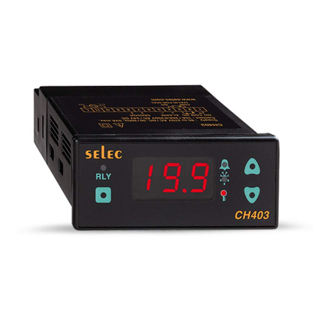 Selec Cooling Controller with 3 Digit Display - CH403-3-NTC