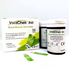 Viva Chek Ino Blood Glucose 50 Test Strips