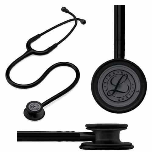 3M Littmann Stethoscope Classic – III Black Edition
