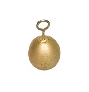 25mm Diameter 52 gm Brass Pendulum Bob