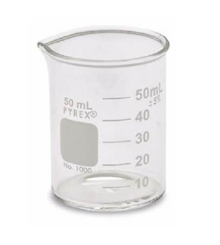 Pyrex 50mL Glass Beaker