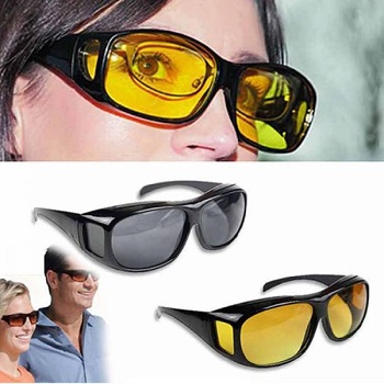 2 in 1 Night Vision Sunglasses (1 pair)