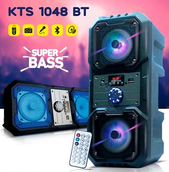 KTS1048 Bluetooth Speaker with Microphone