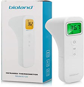 Bioland E122 Infrared Thermometer White