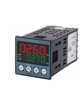 Multispan PIC-4202A Programmable Temprature Controller With Analog And Modbus Output, 48 X 48 X 95