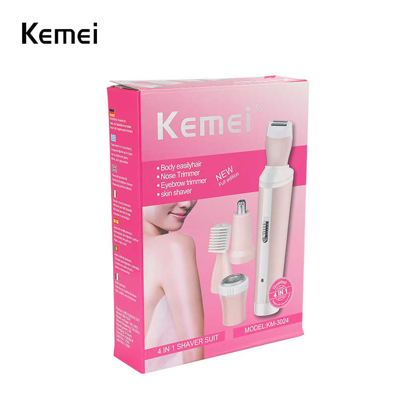 Kemei-3024 Female Face Epilator Hair