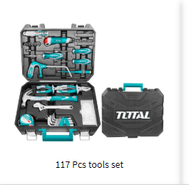Total Tools set 117 Pcs