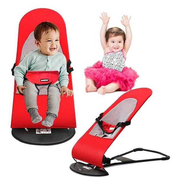 Foldable Soft Newborn Baby Bouncing Chair