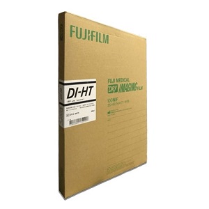 Fuji Medical Dry Imaging DI-HT Blue Base 14″x 17″ | 35 x 43 cm (100 sheet) Fujifilm DIHL-Japan