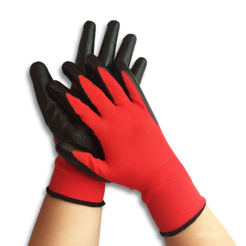 Garden Labour Protection Nylon Gloves