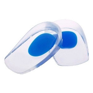 Heel Cushion silicone – Blue and White