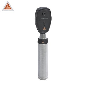 HEINE BETA 200S LED Ophthalmoscope Set with USB Rechargeable Handle