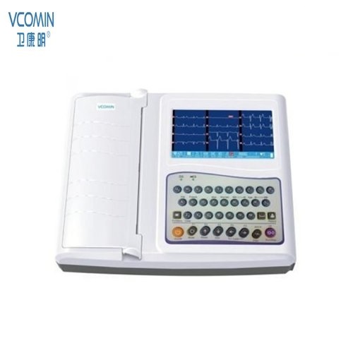 Vcomin 12 Channel ECG Machine