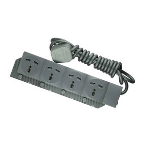 Energypac 4 Point Extension Socket or Multi-Plug Heavy Duty and Industrial