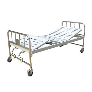 Two Crank Patient Care Bed