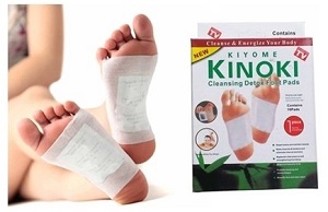 Kinoki Cleansing Detox Foot Pads 10pcs