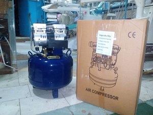 Soundless Dental compressor 40 Liter