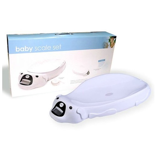 CB551BT Digital Baby Scale with Bluetooth Technology compatible