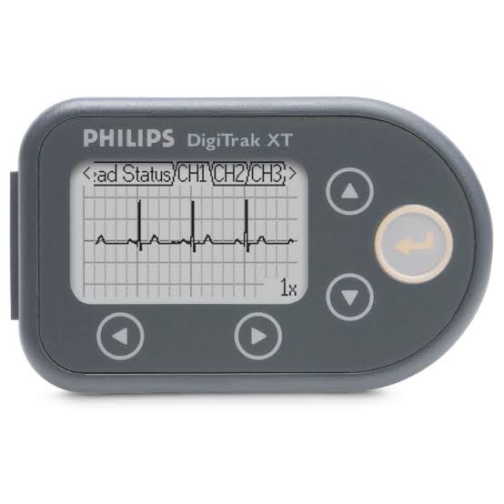 Philips Digitrak XT Holter Recorder (24 hour ECG)