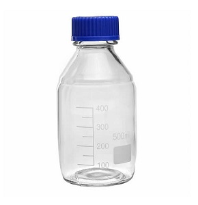 Duran Lab Glass Bottle 500 mL