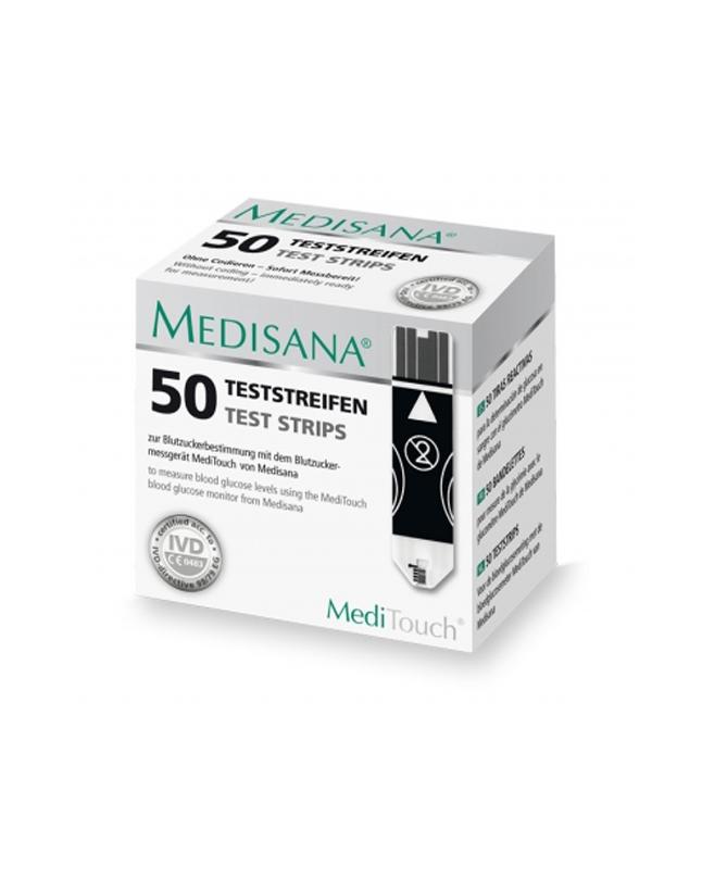 Medisana Blood Glucose Monitor 50 Test Strip