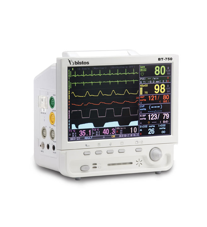 Multi-parameter patient monitor BT-750 Bistos