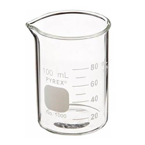 Pyrex 100 mL Glass Beaker