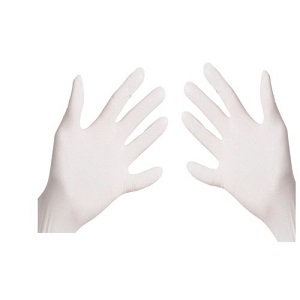 Latex Surgical Gloves 7″