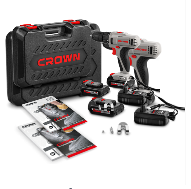 TWO SPEED CORDLESS DRILL CT21055
