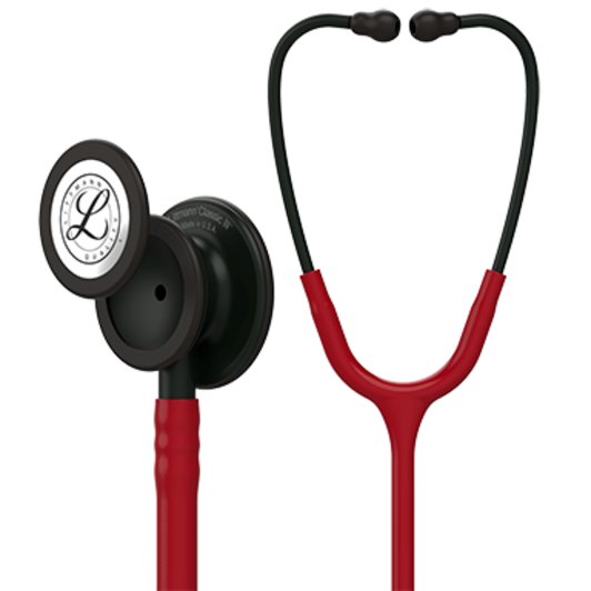 3M Littmann Stethoscope Classic – III Burgundy Black 5868